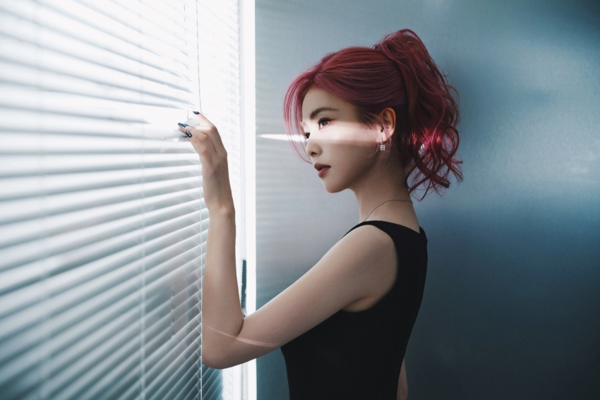 弧线 现代 · 顾城