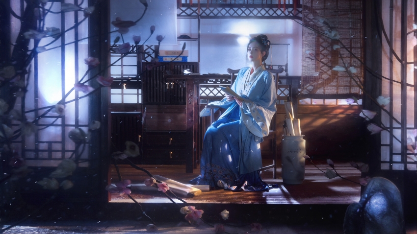 清商怨·葭萌驿作 陆游