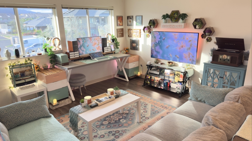 山庄背影  余秋雨