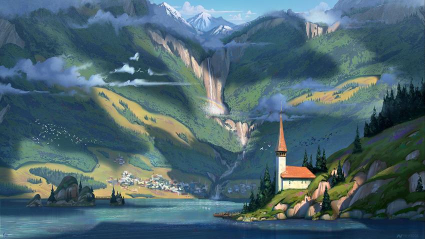 向天空挥手的人  余秀华