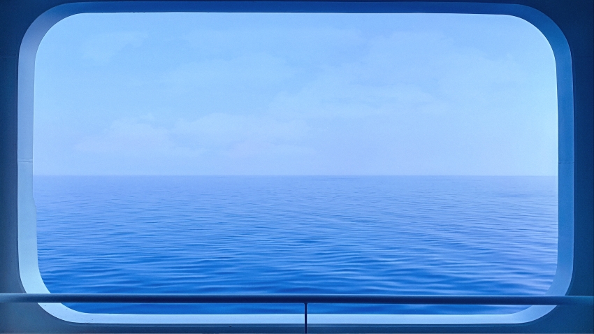 夜如潮  余秀华